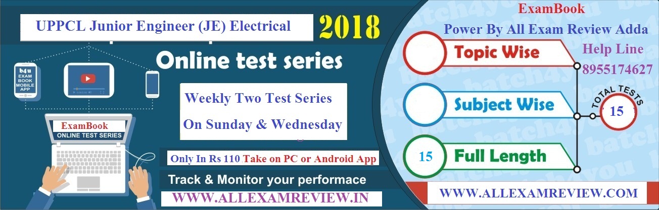 RRB JE CBT 2 Electrical Test Series 